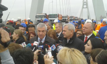 Tăriceanu a încurcat podurile de la Agigea: „Vin de la Bucureşti, ştiu mai mult ca voi”